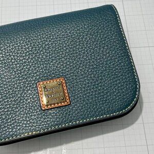 Dooney & Bourke Teal Convertible Belt Bag Crossbody w/Strap NWT and Reg Card